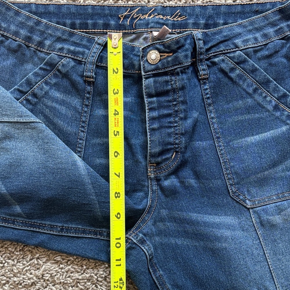 Hydraulic Murray Wide Leg Crop Jeans - Picture 8 of 16